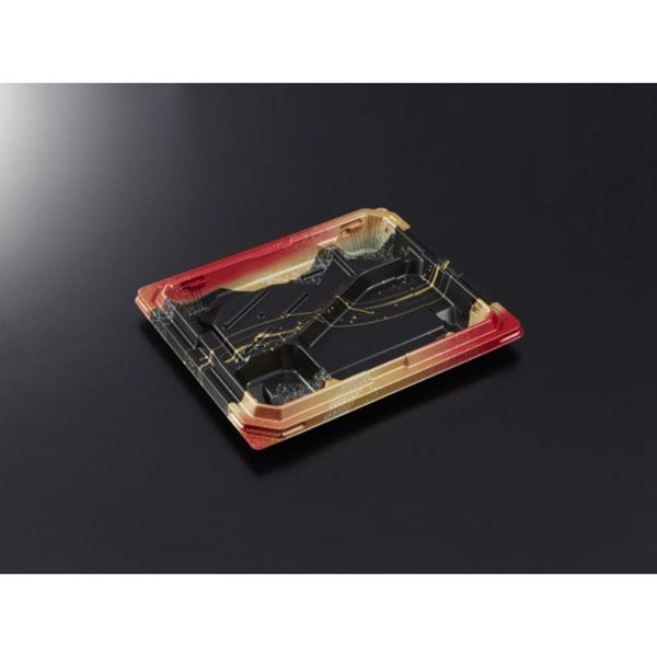 中央化学 弁当容器 CT宝台膳 23-19C 光輝R 身 00772325 1袋(50個)（直送品）