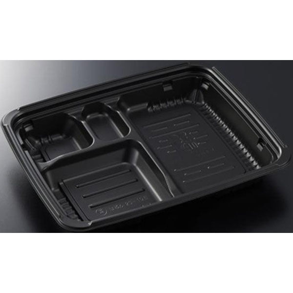 中央化学 弁当容器 BCTはるか23-19E BK 身 00698247 1袋(50個)（直送品）