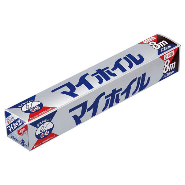 UACJ製箔 アルミホイル マイホイルレギュラー8m 00347636 1ケース(60個(1個×60))（直送品）