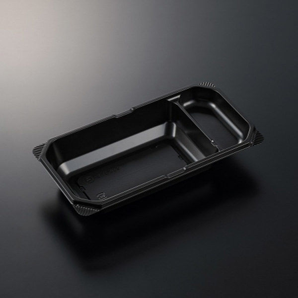 中央化学 SKS 302 BK 中皿 00793643 1ケース(800個(50個×16))（直送品）