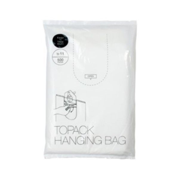 オザックス トパックハンギングバッグ11号 00310378 1冊(500枚) 472-7961（直送品）