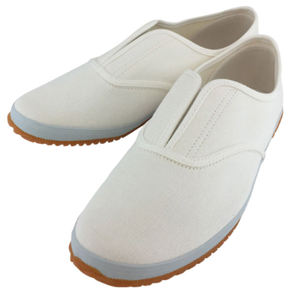 小野商事 作業靴 たびぞう ホワイト 26.5cm WS5001 1足（直送品）