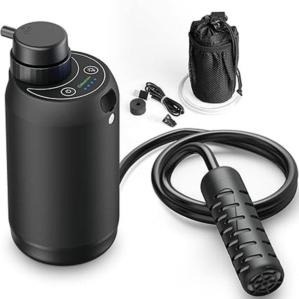 ★期間限定半額【新品未使用】ポータブル浄水器　GS2801 Greeshow Greeshow GS-2801 携帯浄水器 ブラック GS-2801-BK 1台（直送品