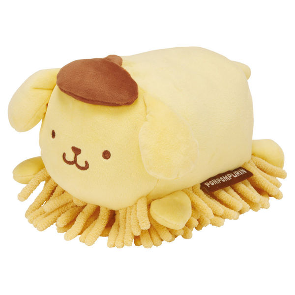 ポムポムプリンのぬいぐるみセット ブランケット　水筒　マッサージ機　カバン スケーター ぬいぐるみモップ 掃除 ポムポムプリン 481198 1個