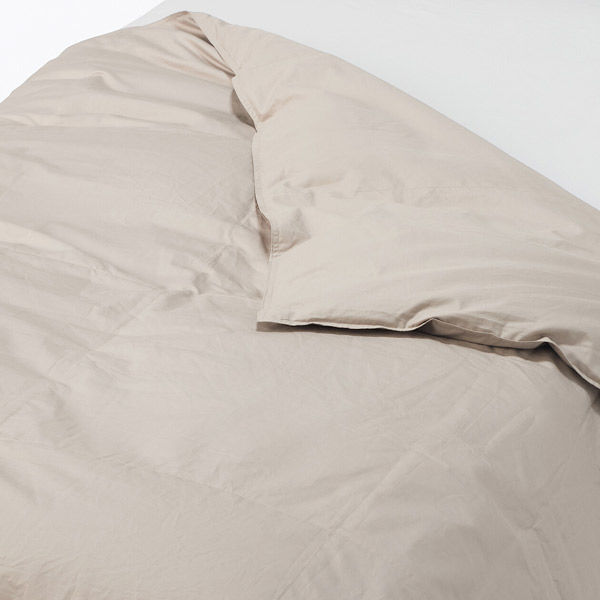 無印良品　羽毛薄掛ふとん/S 150x210 cm 2枚 無印良品 カバーがなくても使える 洗える羽毛薄掛ふとん S