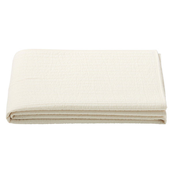 無印良品 綿キルティング多用布 180×260cm 生成 良品