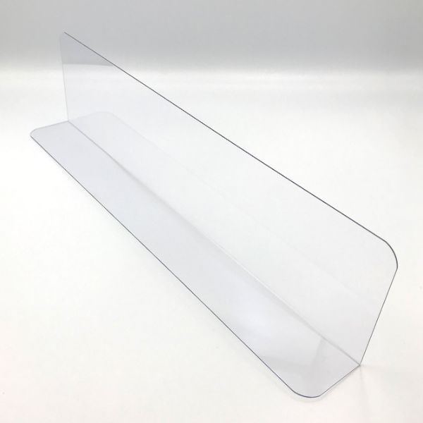 アオイ工芸 塩ビ 1t 仕切板 400×100×50 1ケース(50個(1個×50))（直送品）