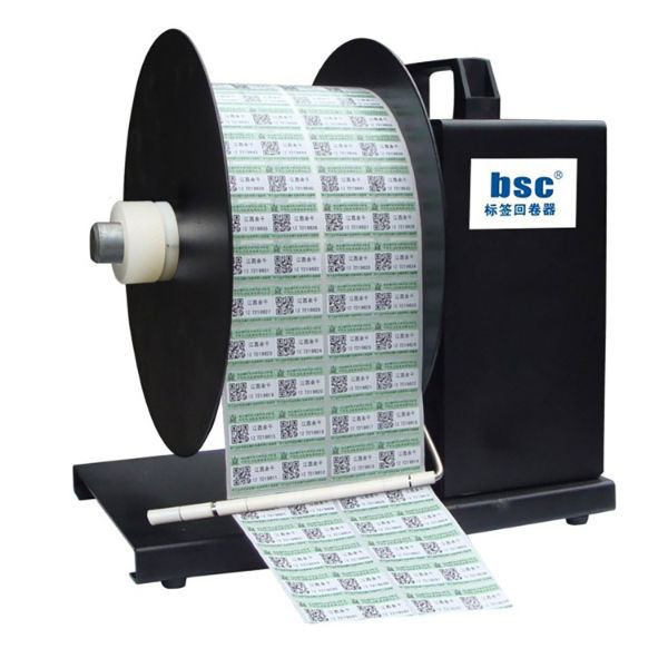 ワンピーク ラベル巻取機 BSC-A7-OP 00000053 1ケース(1個)（直送品）