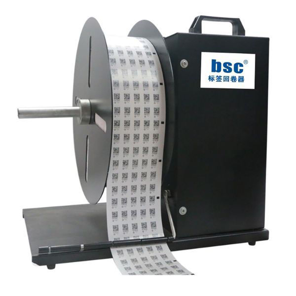 ワンピーク ラベル巻取機 BSC-A9-OP 00000055 1ケース(1個)（直送品）