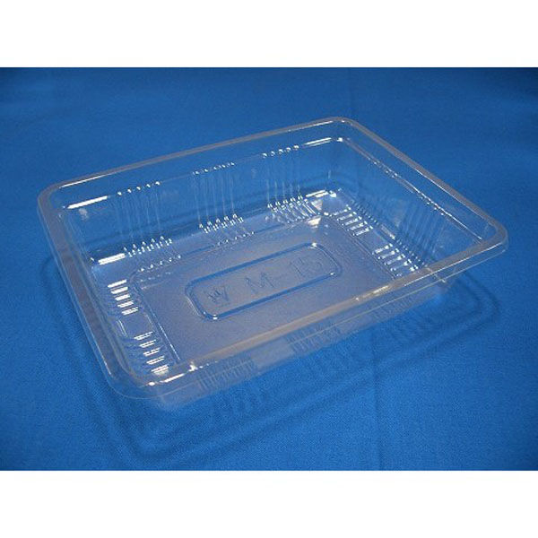 ミネロン化成工業 フルーツ容器 フルーツケース M-15 00012739 1ケース(2000個(100個×20))（直送品）