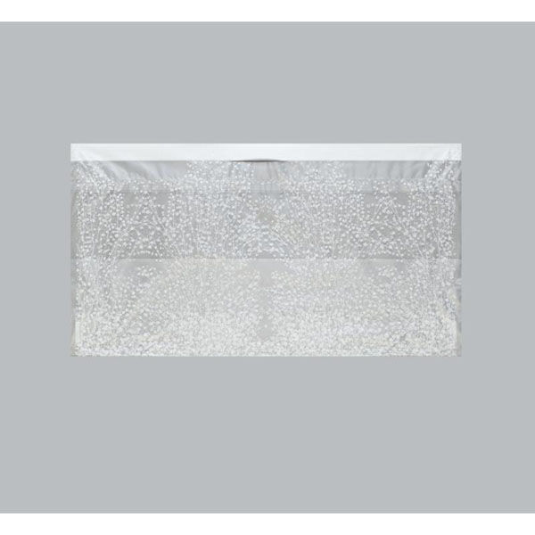 福助工業 ポリ手提げ リングバッグ かすみ草(中) 00096090 1ケース(700個(50個×14))（直送品）