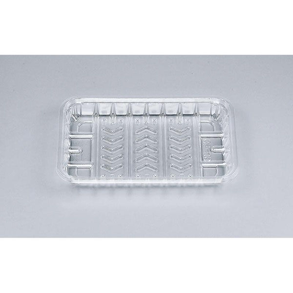 シーピー化成 透明トレー CP-90 SS 0010090003370 1ケース(4000個(100個×40))（直送品）