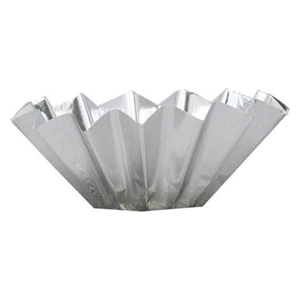 旭創業 アルミカップ アサヒホイルケース 合紙有 朝顔