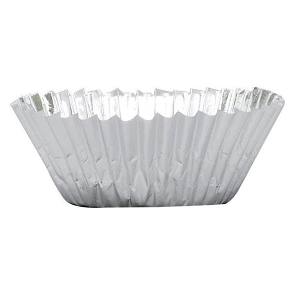 旭創業 アルミカップ アサヒホイルケース 合紙有 丸形 10号深口(10F) 500枚入 00289830 1ケース(32個(1個×32))（直送品）