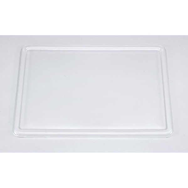 シーピー化成 大葉 無地蓋 0029001000008 1ケース(600個(100個×6))（直送品）