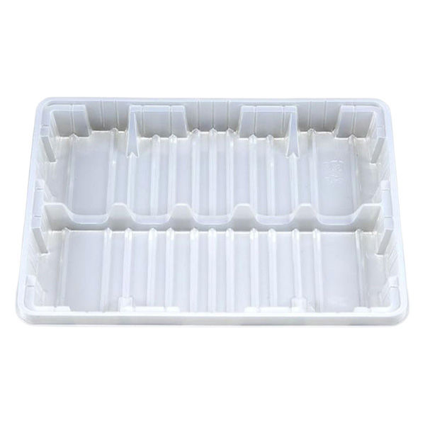 シーピー化成 フルーツ容器 大葉 無地本体 0029001000055 1ケース(600個(50個×12))（直送品）