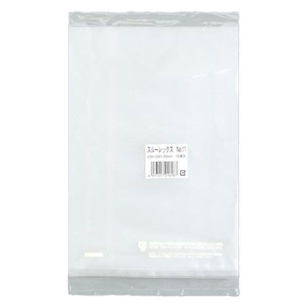 福助工業 青果用袋 スルーレックス No.11 00307799 1ケース(2000個(100個×20))（直送品）