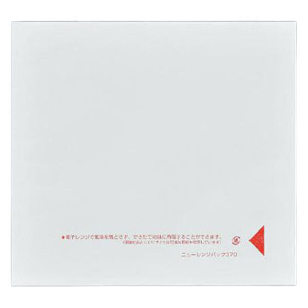 福助工業 惣菜袋 ニューレンジパック No.370 00334225 1ケース(2000個(100個×20))（直送品）