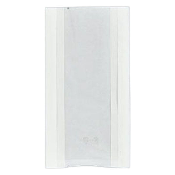 福助工業 惣菜袋 デリカパック No.16 晒無地 00329264 1ケース(3000個(100個×30))（直送品）