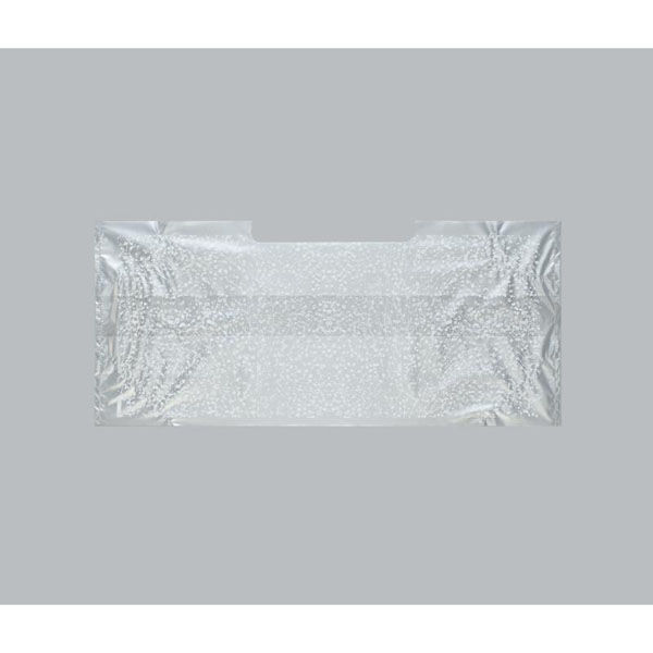 福助工業 弁当用レジ袋 キャリーバッグ かすみ草 No.46 00380183 1ケース(1000個(100個×10))（直送品）