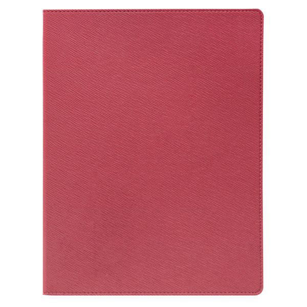 シンビ メニューブック スリムB-GLA インフォ・赤 00390354 1袋(1個)（直送品）