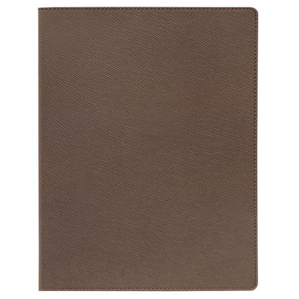 シンビ メニューブック スリムB-GLA インフォ・茶 00390359 1袋(1個)（直送品）