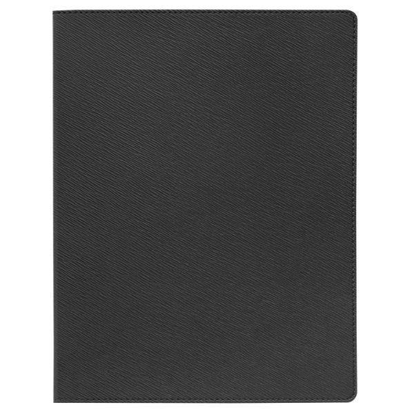 シンビ メニューブック スリムB-GLA インフォ・黒 00390396 1袋(1個)（直送品）