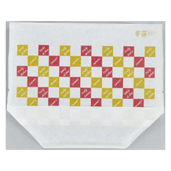 福助工業 惣菜袋 タートルパック JAA20-16 チェックT 00392021 1ケース(3000個(100個×30))（直送品）