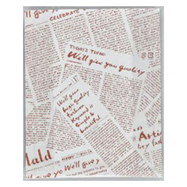 福助工業 惣菜袋 デリカパック EA23-20 アーティクルD 00404026 1ケース(2400個(100個×24))（直送品）