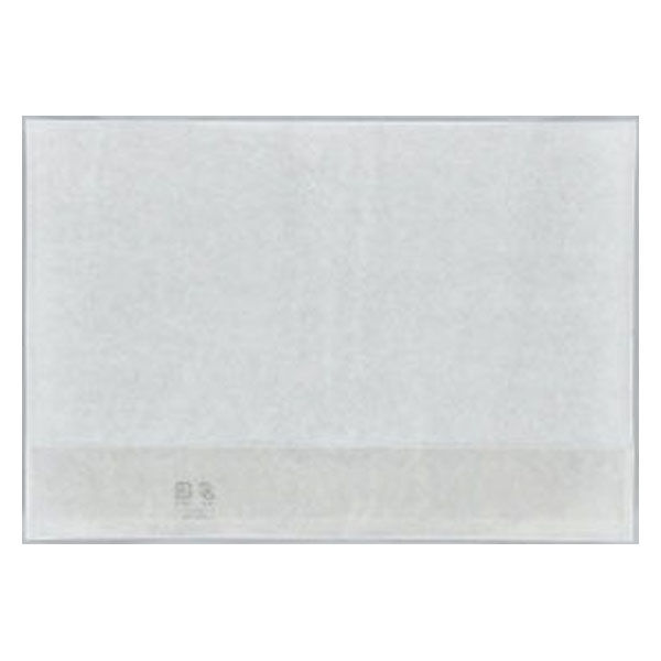 福助工業 惣菜袋 そこ見えるパック No.24-16 晒無地 00414656 1ケース(3000個(100個×30))（直送品）