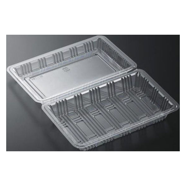 中央化学 テイクアウト容器 フードパック 特1深 SE L 00418667 1ケース(1600個(100個×16))（直送品）