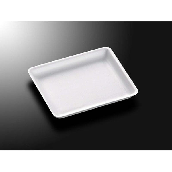 中央化学 食品容器 トレー FS-A3B S 00425578 1ケース(2400個(50個×48))（直送品）