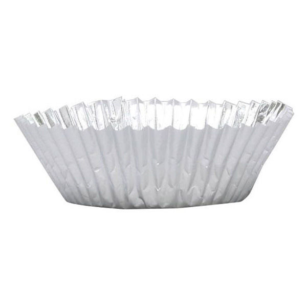 旭創業 アルミカップ アサヒホイルケース 合紙有 丸形 9号深口(9F) 500枚入 00461215 1ケース(32個(1個×32))（直送品）