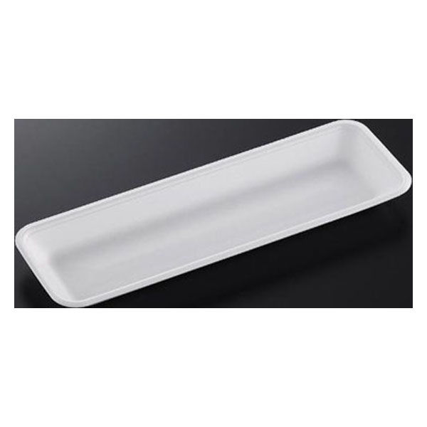 中央化学 食品容器 トレー CN30-10 WE(L) 00504714 1ケース(1800個(100個×18))（直送品）