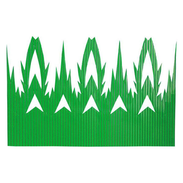 旭創業 弁当小物 大判C型バラン グリーン 500枚入 00511744 1ケース(20個(1個×20))（直送品）