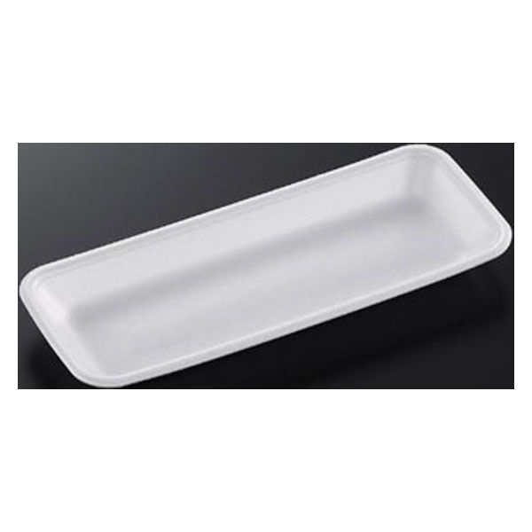 中央化学 発泡トレー CN25-10WE (L) 00525495 1ケース(2100個(100個×21))（直送品）