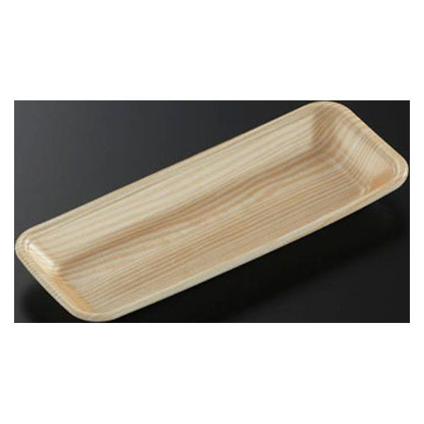 中央化学 発泡トレー CN25-10WE 木曽 内(L) 00525549 1ケース(2100個(100個×21))（直送品）