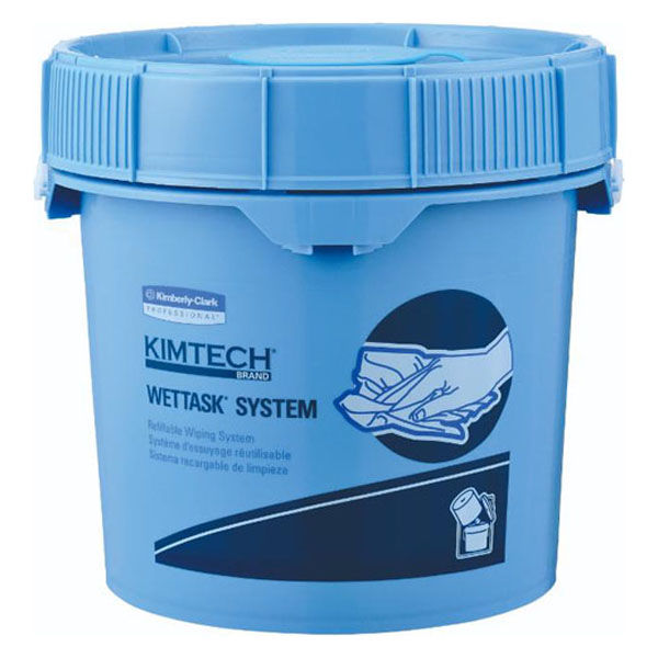 日本製紙クレシア カウンタークロス ウェットタスク ディスペンサー Mサイズ 00542436 1ケース(2個(1個×2))（直送品）