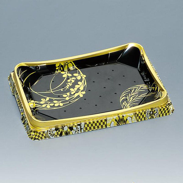 福助工業 刺身容器 至福盛60H 御所車 00551656 1ケース(320個(20個×16))（直送品）