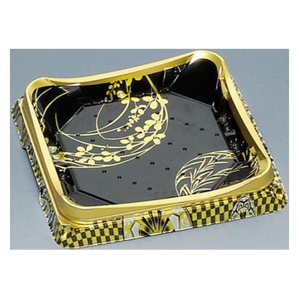 福助工業 刺身容器 至福盛40H 御所車 00558074 1ケース(480個(20個×24))（直送品）