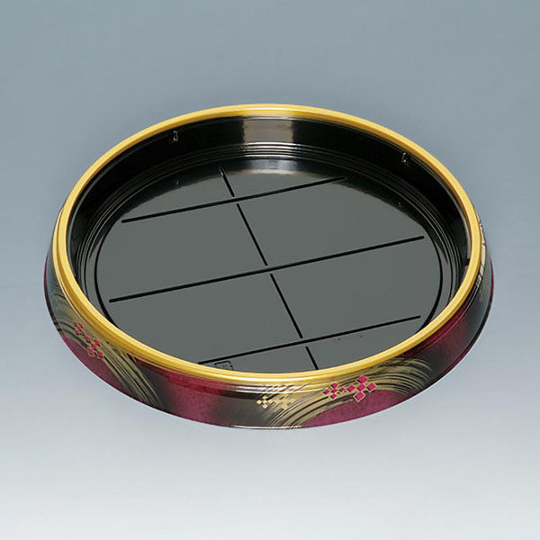 福助工業 寿司桶 新丸桶 うるし