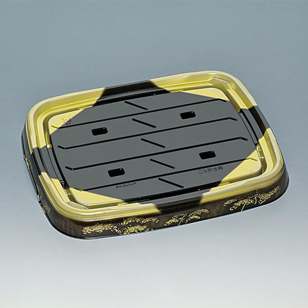 福助工業 寿司桶 舞台桶40H 美松金 00596483 1ケース(80個(10個×8))（直送品）