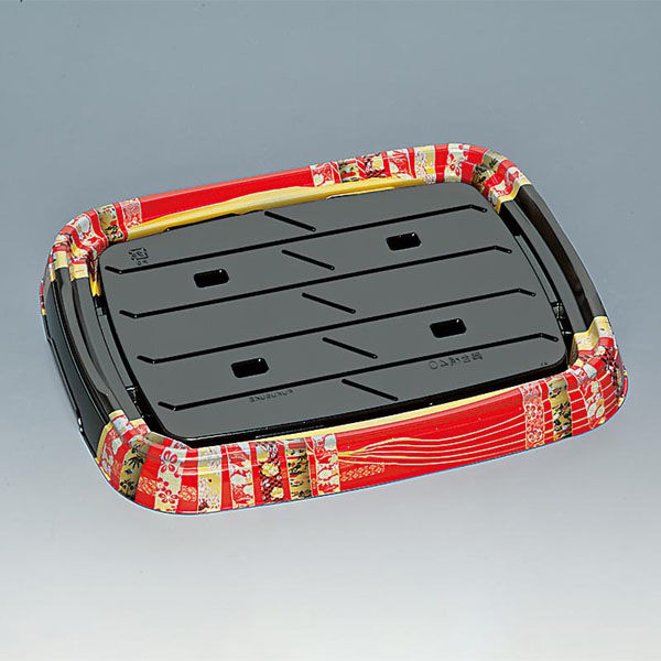 福助工業 寿司桶 舞台桶40H 小町 00596481 1ケース(80個(10個×8))（直送品）