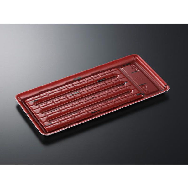 中央化学 食品容器 トレー CU-6L あけぼの 00600140 1ケース(600個(50個×12))（直送品）