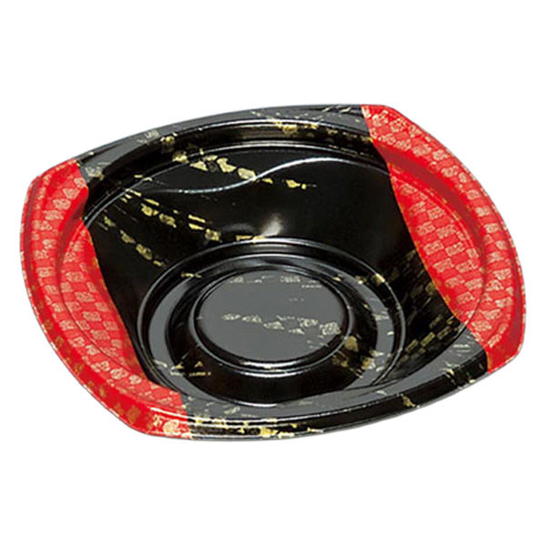 福助工業 どんぶり容器 味咲丼190H 元禄 00601321 1ケース(600個(50個×12))（直送品）