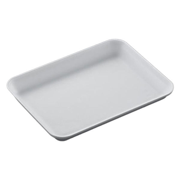 中央化学 食品容器 トレー C-106 白 00606872 1ケース(1200個(100個×12))（直送品）