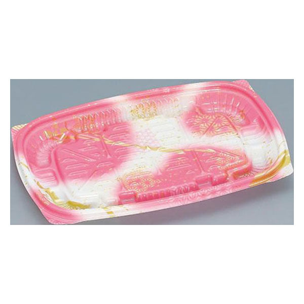 福助工業 惣菜容器 プリモ17-11H あまのピンク 00616496 1ケース(1200個(50個×24))（直送品）