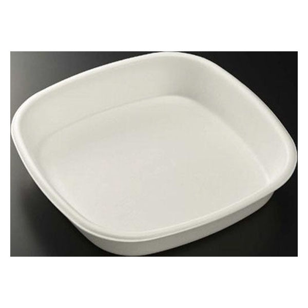 中央化学 テイクアウト容器 寿司桶折-2 白 身 (L) 00620602 1ケース(200個(25個×8))（直送品）