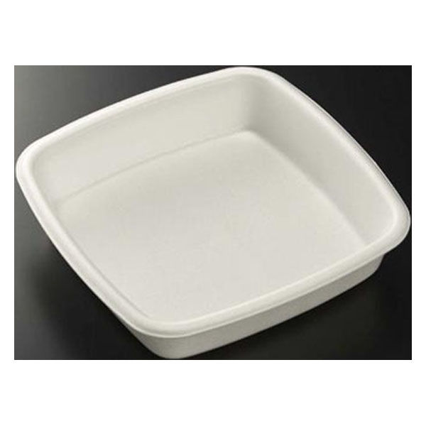 中央化学 テイクアウト容器 寿司桶折-1 白 身(L) 00626676 1ケース(600個(25個×24))（直送品）