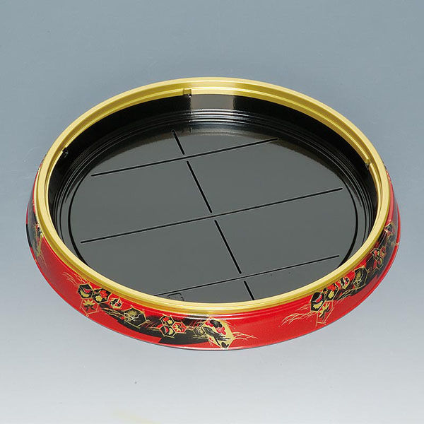 福助工業 寿司桶 新丸桶 橋華朱